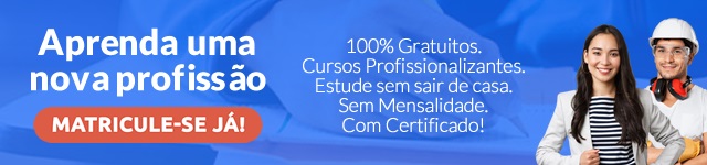 Cursos de Profissionalizantes