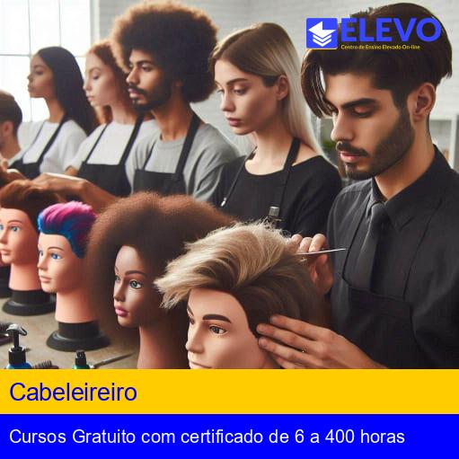 Curso Grátis de Cabeleireiro com Certificado | Elevo Cursos